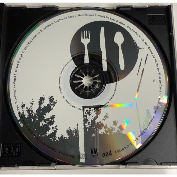 Sheryl Crow – Tuesday Night Music Club CD (1993, A&M Records) Pop Rock Album - Picture 3 of 6